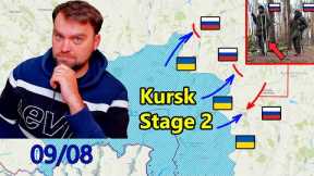 Update from Ukraine | Ukraine Advances in Kursk | Ruzzia sends disabled soldiers to fight