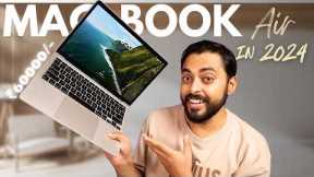 Macbook Air M1 in 2024 @ 60000/- | Why you must get it?