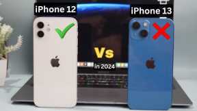 iPhone 12 vs iPhone 13 | Speed and Heating Test | 2024