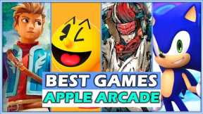 TOP 35 BEST GAMES ON APPLE ARCADE || BEST APPLE ARCADE GAMES