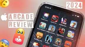 Apple Arcade Review & Test - Does It Worth 4,99$ per month in 2024?