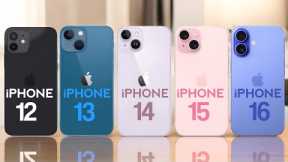 iPhone 12 Vs iPhone 13 Vs iPhone 14 Vs iPhone 15 Vs iPhone 16   #Trakontech