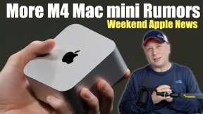 New M4 Mac Mini Information with M4 Mac mini Renderings plus More Apple News