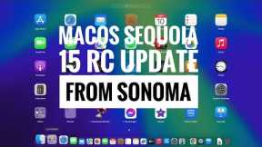 macOS Sequoia 15.0 RC (GM) on Mac mini M1 | Everything NEW for Mac in MacOS 15 Sequoia RC