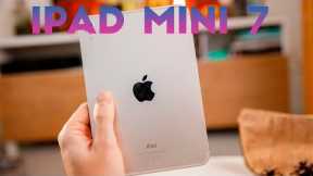 iPad Mini 7 - New Features, New Major Upgrades & October Release Date 2024!