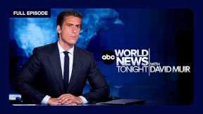 ABC World News Tonight with David Muir Full Broadcast - Sept. 3, 2024