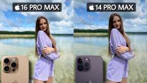 iPhone 16 Pro Max Vs iPhone 14 Pro Max Camera Test Comparison