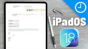 iPadOS 18: Every New Feature Explained! | A Complete Walkthrough