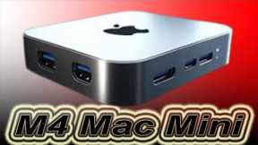 M4 Mac Mini Leaks | A Radical Shift in Aesthetic!