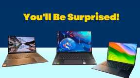 Zenbook S13 OLED vs MacBook Air m3 vs Yoga 9i Gen 9: The SHOCKING Winner