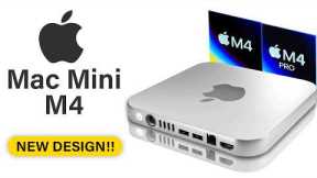 Mac Mini M4 LEAKS! - DESIGN REVEALED?