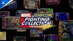 Marvel vs. Capcom Fighting Collection: Arcade Classics - Launch Trailer | PS4 Games