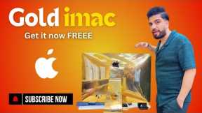 Apple gold imac || iPoint