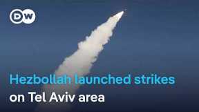 The militant group targeted the headquarters of the Israeli intelligence agency Mossad | DW News