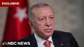 Turkish President Erdoğan: 'I don't approach Hamas as a terrorist organization'