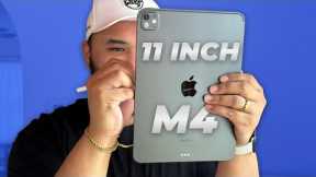 Why I Downsized to the M4 11 iPad Pro!