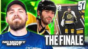 THE FINALE. | NHL 24 HUT NO MONEY SPENT! EP 57