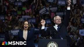 Kamala Harris breaks 30-year hiatus in historic Savannah campaign stop