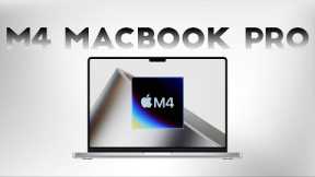 NEW M4 MacBook Pro - Trailer, Leaks, News, Features 2024