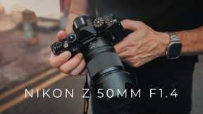 Nikon Z 50mm f/1.4: A Lens That Overdelivers… Or Does It?