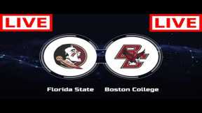 Florida State vs Boston College LIVE | NCAAF 2024 | College Football Week 1 Full Game