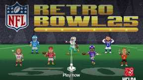 NFL Retro Bowl '25 Out Now, Exclusively on Apple Arcade