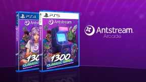 Antstream Arcade on PS4/5 NOW! Over 1300 retro games on console