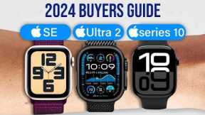 Which Apple Watch is the BEST BUY? Watch 10, Ultra 2 or SE?