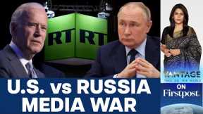 US Accuses Russia Today of Meddling in Presidential Elections | Vantage with Palki Sharma