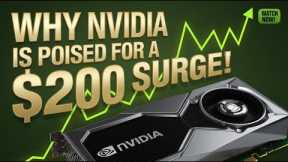 The Real Reason Nvidia Stock is About To Hit $200 | CNBC Today On Nvidia | Nvidia stock | nvda stock