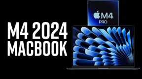 NEW M4 MacBook Pro - Trailer, Leaks, News, Features 2024!