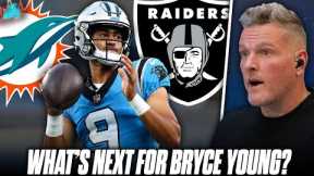 Is This The Best Move For Bryce Young After Being Benched? | Pat McAfee Show