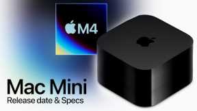 M4 Mac Mini: Apple's Most Compact and Powerful Desktop Ever!