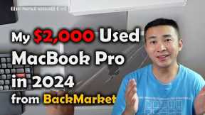 I went for a $2,000 MacBook Pro M1 Max in 2024 (from BackMarket)