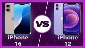 iPhone 16 vs iPhone 12 Detailed Comparison