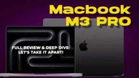 MacBook M3 Pro (12 Cores) vs M4: Which Processor Should You Choose? | Teardown