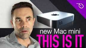 Apple Mac Mini 2024 Launch Date imminent - New design and M4 with huge boost in performance