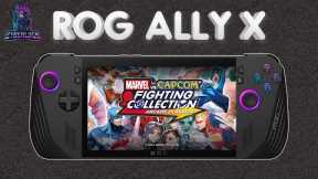 MARVEL vs. CAPCOM Fighting Collection: Arcade Classics on the ROG ALLY X