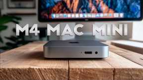 M4 Mac Mini LEAKS - Trailer, Leaks, Features, News!