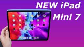 NEW iPad Mini 7– When Can We Expect the iPad Mini 7?