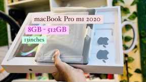  Mac m1 2020- 8GB-512GB,