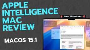 Apple Intelligence Mac Review: Apple's new AI features in MacOS 15.1