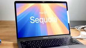 I Installed MacOS Sequoia On The Oldest MacBook Pro