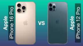 Apple iPhone 16 Pro vs Apple iPhone 12 Pro