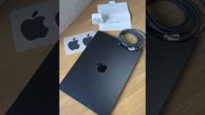 Unboxing MacBook Air M3 chip 8GB Memory 512GB SSD 13inch #apple #macbookair #m3chip