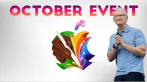 Apple October 2024 Event - Most Important Updates REVEALED!