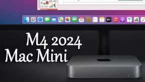 M4 Mac Mini 2024 - Leaks, Trailer, Features REVEALED!