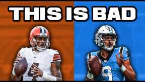 The Biggest Week 1 Takeaways! The Browns & Panthers Had DISASTROUS Starts!