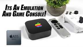 Its Also An Emulation And Game Console! The New 2022 Apple TV 4K