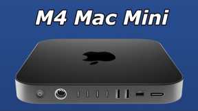 M4 Mac Mini Leaks - All the Incredible Details You Need to Know!